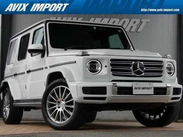 Mercedes-Benz G-Class 2023 — фото 1, купить с доставкой в Москву