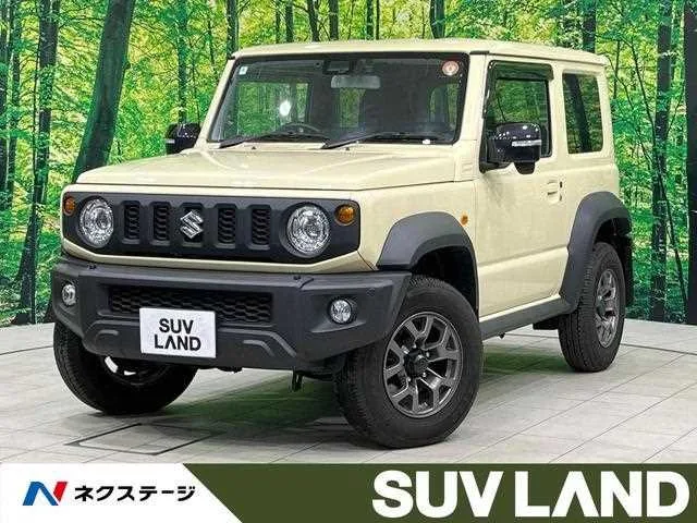 Suzuki Jimny Sierra 2024 — фото 1, купить с доставкой в Москву