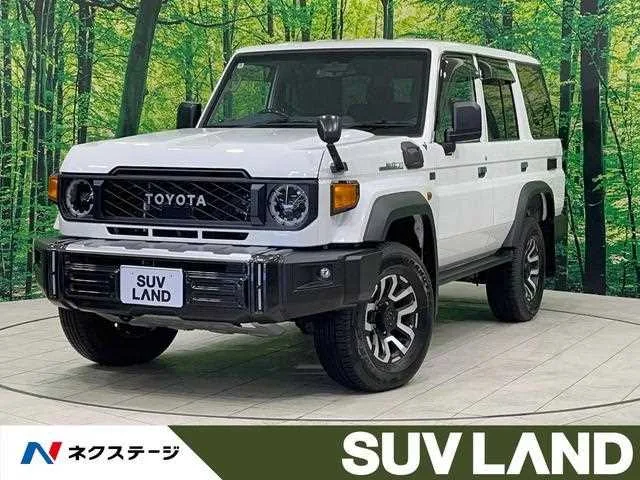 Toyota Landcruiser 70 2024 — фото 1, купить с доставкой в Москву