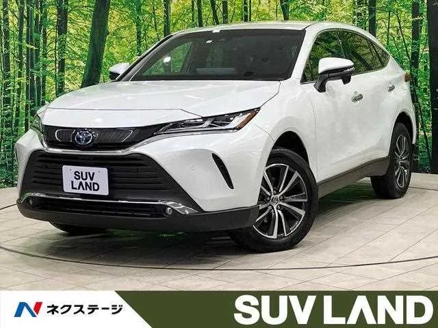 Toyota Harrier Hybrid 2023 — фото 1, купить с доставкой в Москву