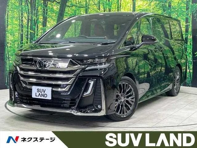 Toyota Vellfire 2024 — фото 1, купить с доставкой в Москву