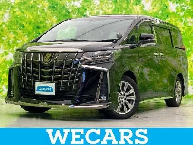 Toyota Alphard G 2023 — фото 1, купить с доставкой в Москву