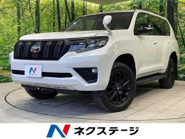 Toyota Land Cruiser Prado 2023 — фото 1, купить с доставкой в Москву
