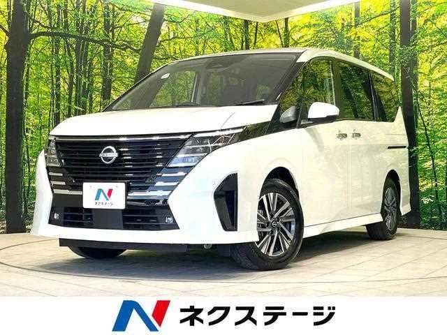 Nissan Serena 2024 — фото 1, купить с доставкой в Москву