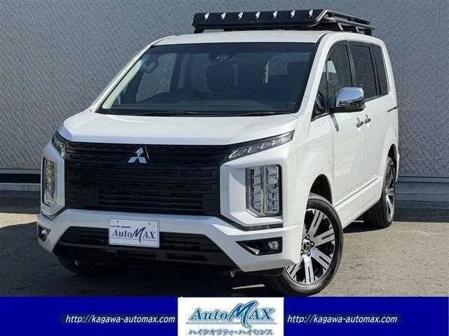 Mitsubishi Delica D:5 2024 — фото 1, купить с доставкой в Москву