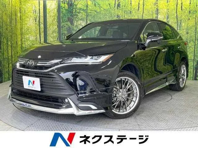 Toyota Harrier 2024 — фото 1, купить с доставкой в Москву
