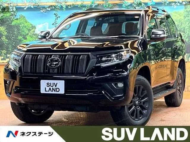 Toyota Land Cruiser Prado 2023 — фото 1, купить с доставкой в Москву