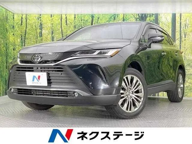 Toyota Harrier 2023 — фото 1, купить с доставкой в Москву
