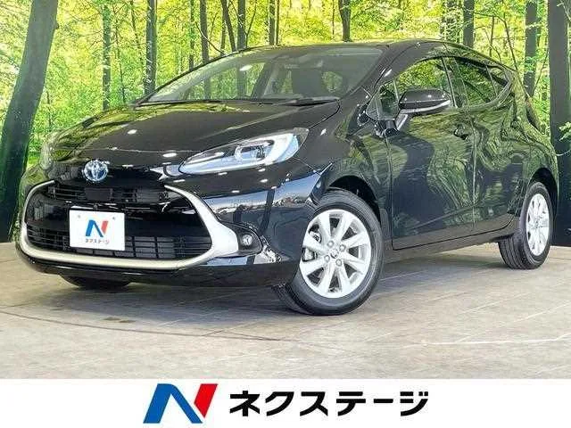 Toyota AQUA 2024 — фото 1, купить с доставкой в Москву