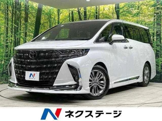Toyota Alphard G 2024 — фото 1, купить с доставкой в Москву