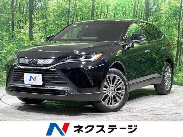 Toyota Harrier 2022 — фото 1, купить с доставкой в Москву