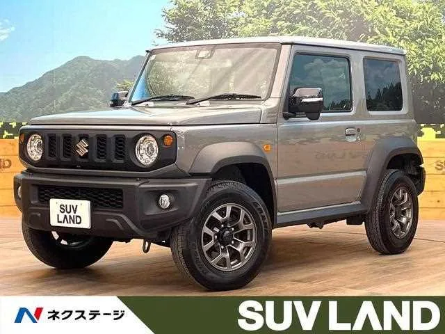 Suzuki Jimny Sierra 2024 — фото 1, купить с доставкой в Москву