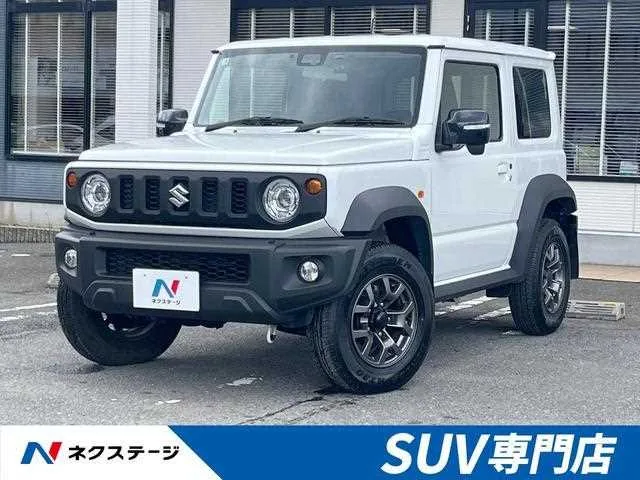 Suzuki Jimny Sierra 2025 — фото 1, купить с доставкой в Москву