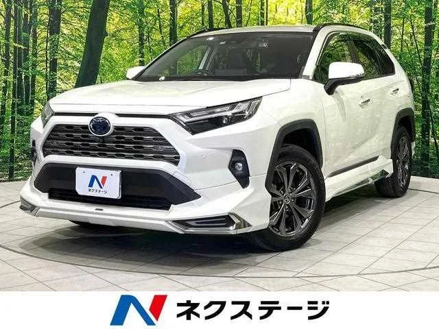 Toyota RAV4 2022 — фото 1, купить с доставкой в Москву
