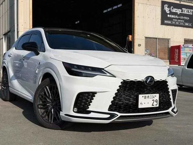 Lexus RX 2023 — фото 1, купить с доставкой в Москву