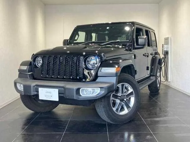 Jeep Wrangler 2023 — фото 1, купить с доставкой в Москву