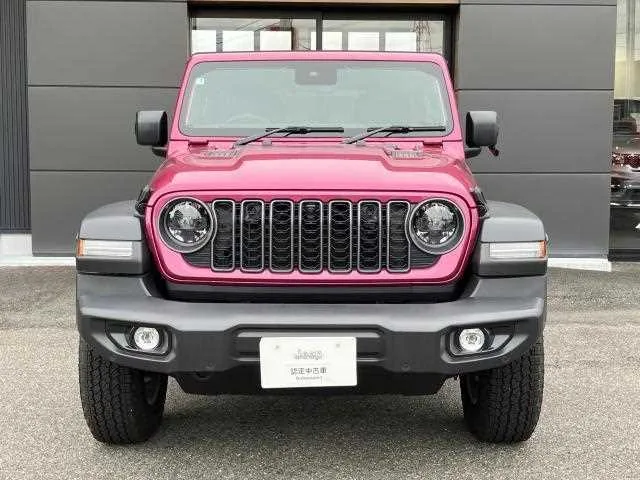 Jeep Wrangler 2025 — миниатюра 2