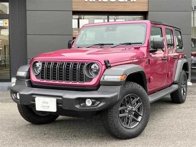 Jeep Wrangler 2025 — фото 1, купить с доставкой в Москву