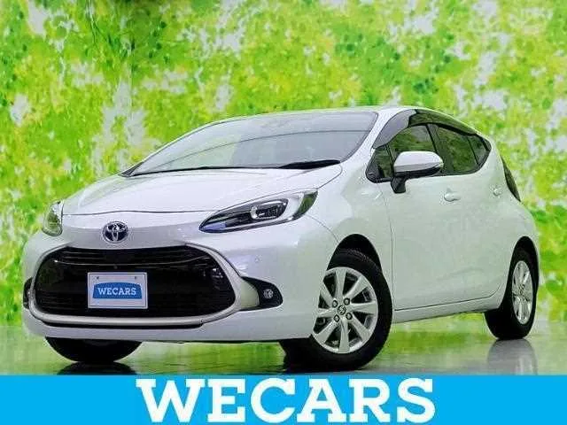 Toyota AQUA Z 2022 — фото 1, купить с доставкой в Москву