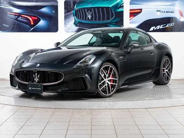 Maserati Granturismo 2023 — фото 1, купить с доставкой в Москву