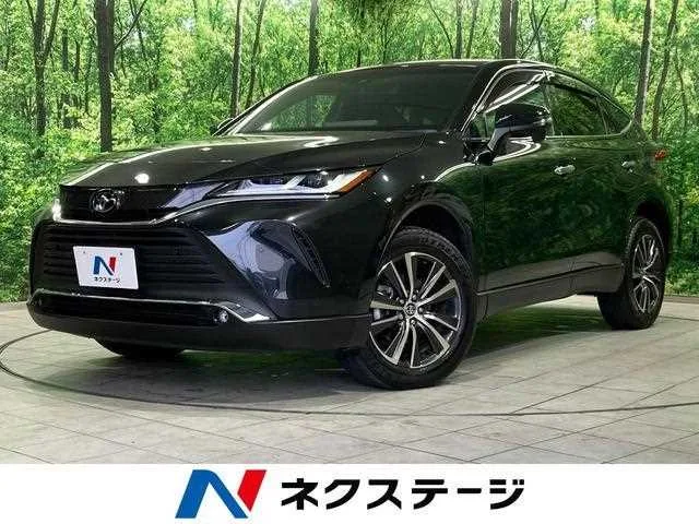 Toyota Harrier 2024 — фото 1, купить с доставкой в Москву