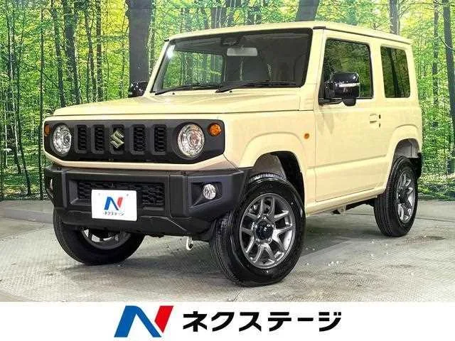 Suzuki Jimny 2025 — фото 1, купить с доставкой в Москву