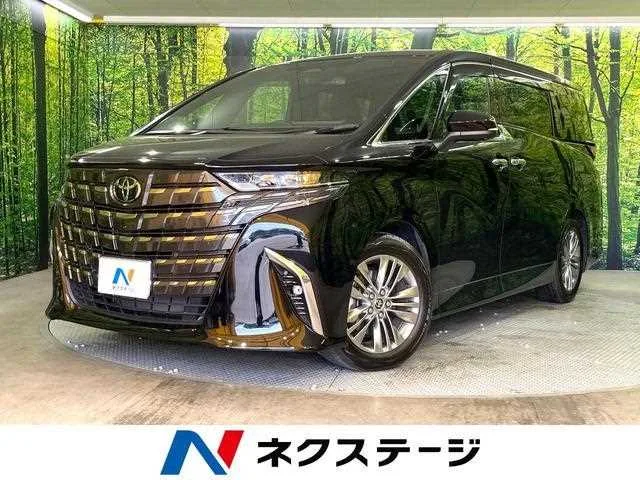 Toyota Alphard Hybrid 2024 — фото 1, купить с доставкой в Москву