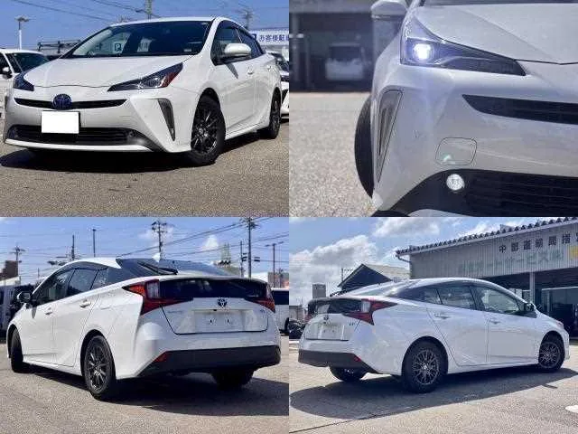 Toyota Prius 2022 — фото 1, купить с доставкой в Москву