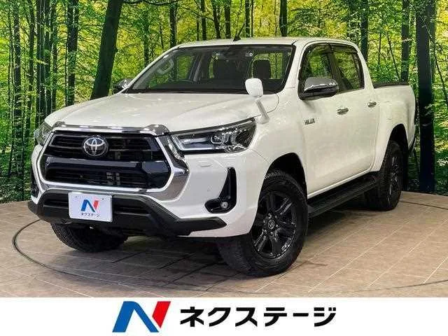 Toyota Hilux 2023 — фото 1, купить с доставкой в Москву