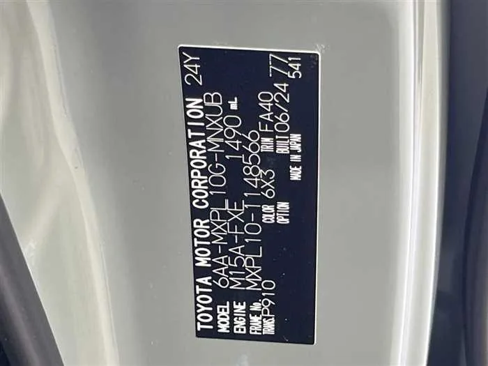 Toyota Sienta 2024 — миниатюра 2