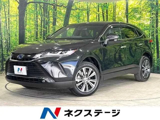 Toyota Harrier Hybrid 2023 — фото 1, купить с доставкой в Москву