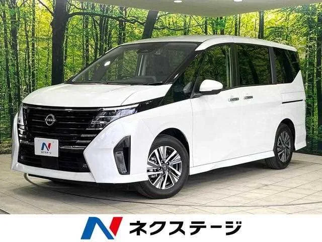 Nissan Serena 2025 — фото 1, купить с доставкой в Москву