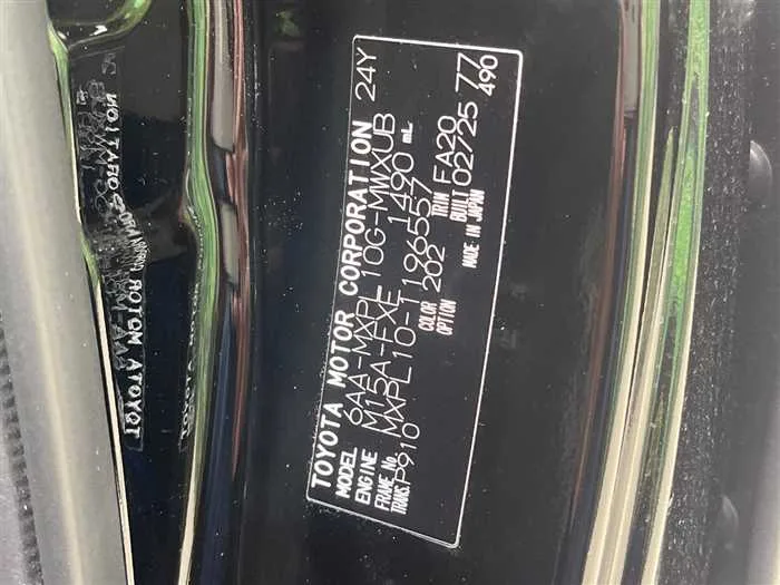 Toyota Sienta 2025 — миниатюра 2