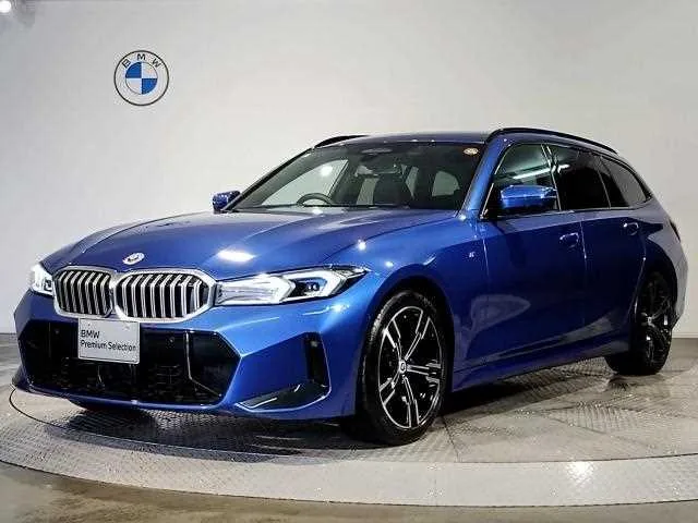 BMW 3 Series 2023 — фото 1, купить с доставкой в Москву