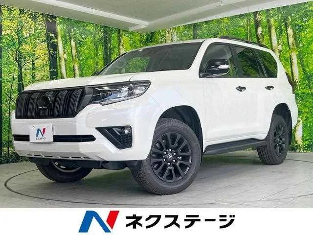 Toyota Land Cruiser Prado 2024 — фото 1, купить с доставкой в Москву