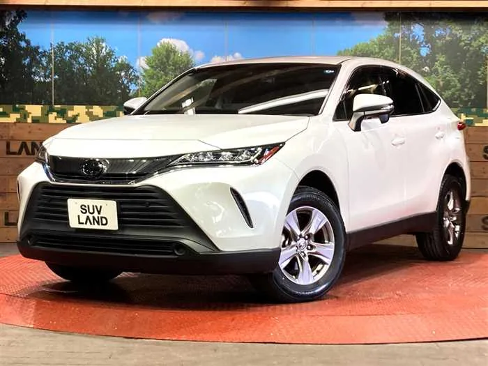 Toyota Harrier 2023 — фото 1, купить с доставкой в Москву
