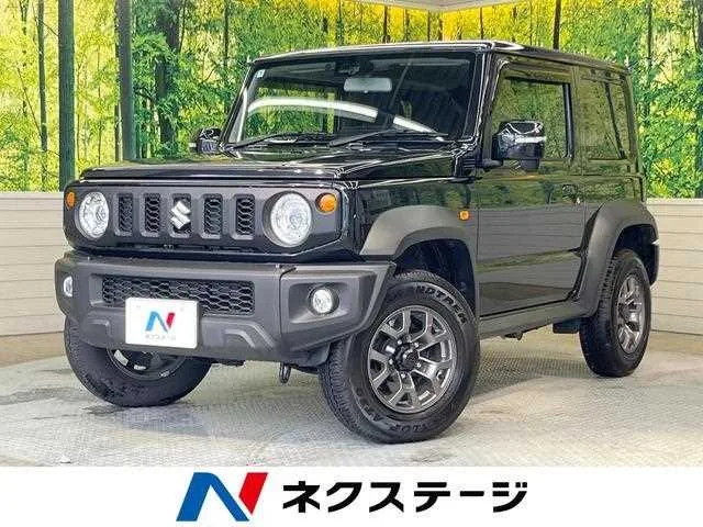 Suzuki Jimny Sierra 2024 — фото 1, купить с доставкой в Москву