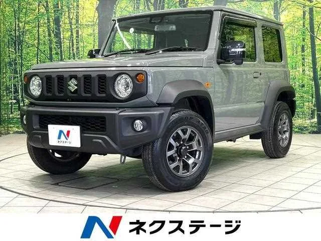 Suzuki Jimny Sierra 2024 — фото 1, купить с доставкой в Москву