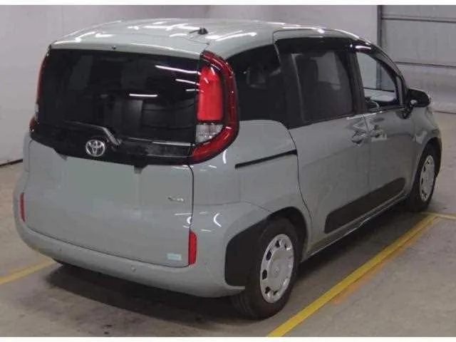 Toyota Sienta 2025 — миниатюра 3