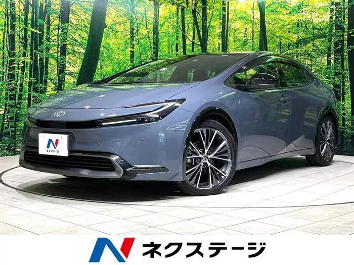 Toyota Prius 2024 — фото 1, купить с доставкой в Москву