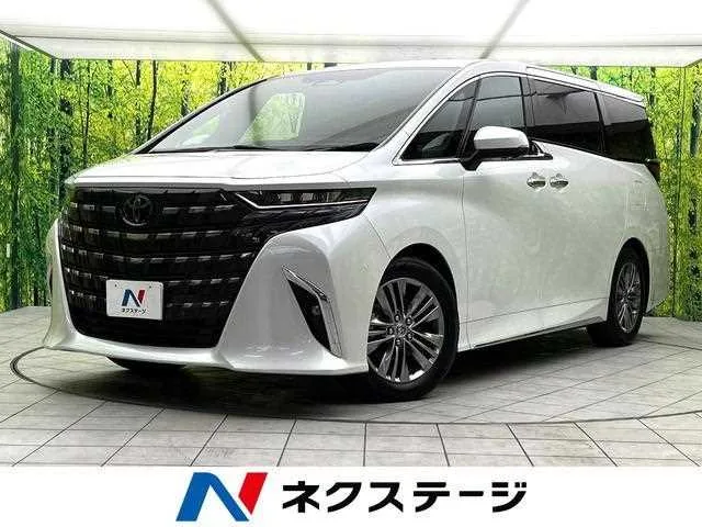 Toyota Alphard Hybrid 2024 — фото 1, купить с доставкой в Москву