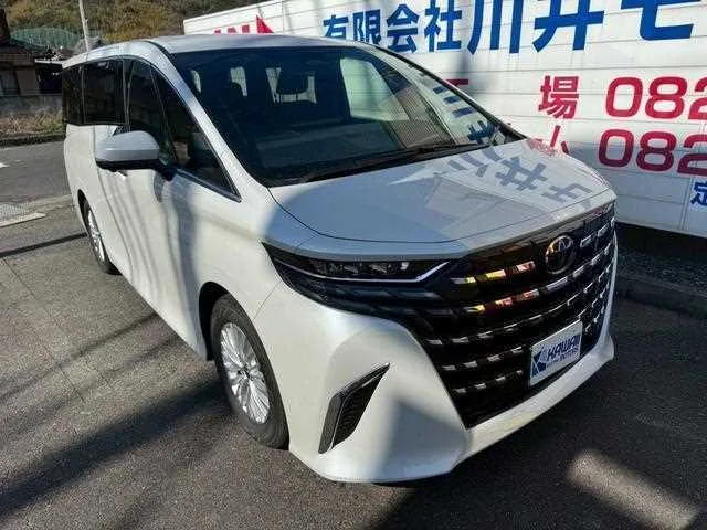 Toyota Alphard Hybrid 2026 — фото 1, купить с доставкой в Москву