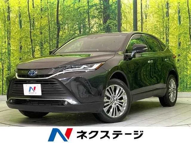 Toyota Harrier Hybrid 2023 — фото 1, купить с доставкой в Москву