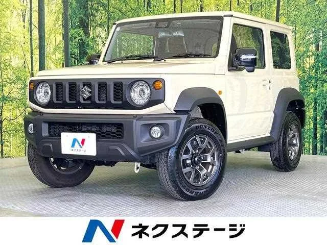 Suzuki Jimny Sierra 2025 — фото 1, купить с доставкой в Москву