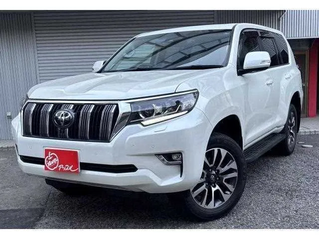 Toyota Land Cruiser Prado 2022 — фото 1, купить с доставкой в Москву