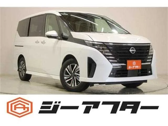Nissan Serena 2025 — фото 1, купить с доставкой в Москву
