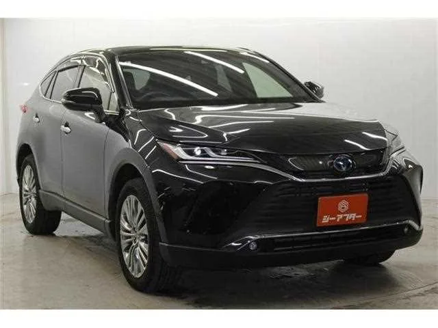 Toyota Harrier Hybrid 2022 — миниатюра 3