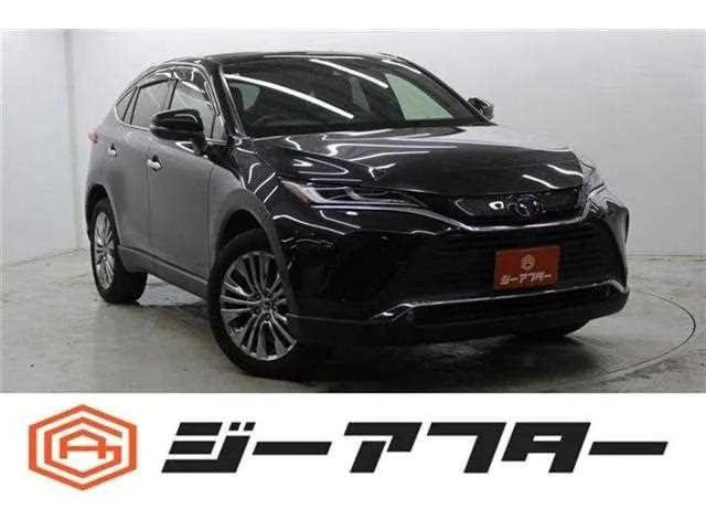 Toyota Harrier Hybrid 2022 — фото 1, купить с доставкой в Москву