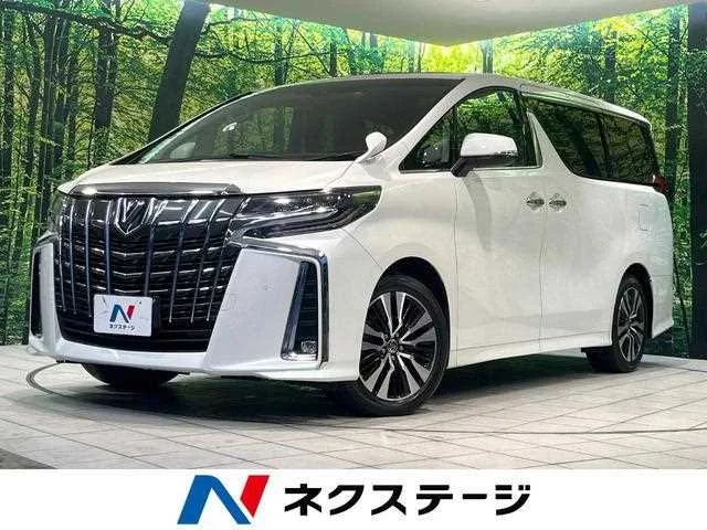 Toyota Alphard G 2022 — фото 1, купить с доставкой в Москву