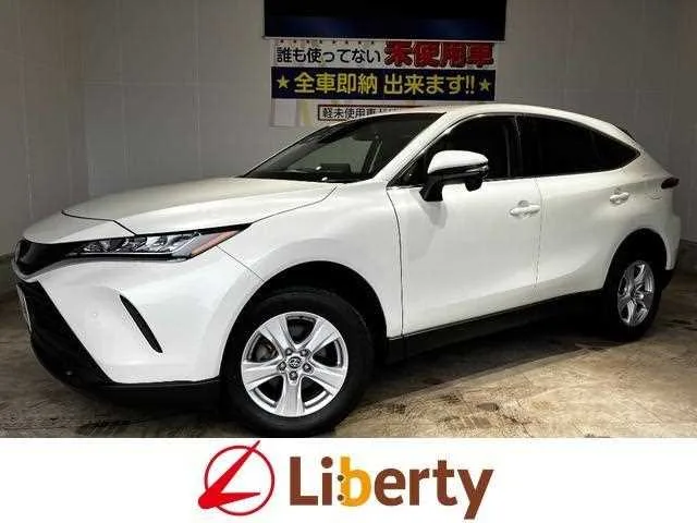 Toyota Harrier 2022 — фото 1, купить с доставкой в Москву
